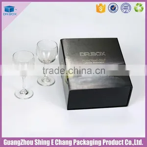 2016 Exquisite Die Plate Foldable Wine Packaging Box thumbnail-1