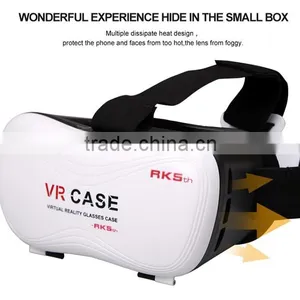 2016 High Quality Hot Wholesale vr Case 5th 3d Virtual Reality Game Glasses thumbnail-6