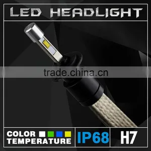H7 Hi/Lo Beam Universal LED Automotive Lamps Vehicle Headlights thumbnail-4