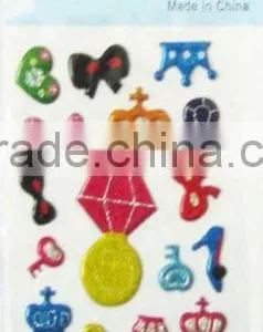 Foam Puffy Sticker thumbnail-1