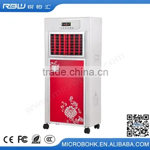 High Quality Floor Standing Humidity Control Rechargeable Air Cooler thumbnail-1