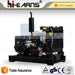 15KVA 1500rpm Water Cooled Portable Open Diesel Generator Set for Sale thumbnail-4