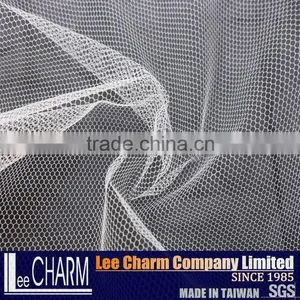 Taiwan 20D Hexagonal Netting Nylon Mesh Fabric for Clothing thumbnail-2