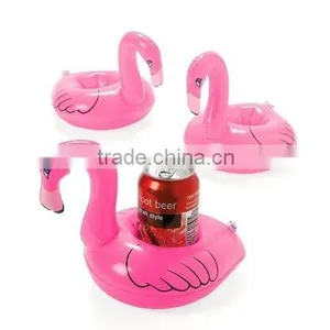 Inflatable Flamingos Coke Cooler thumbnail-1