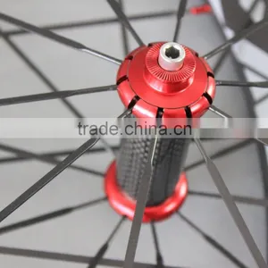 R36 Carbon Hubs Carbon Road Bike Wheelset 38mm Clincher Bike Wheelset 38C thumbnail-3