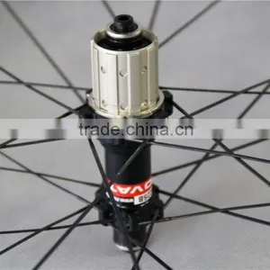 T700 Carbon Road Wheels 27mm Width Carbon Clincher Road Wheels 56C thumbnail-4