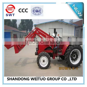 Chinese Hot Sale Compact Tractor Front End Loader/ Backhoe Loader for Sale thumbnail-5
