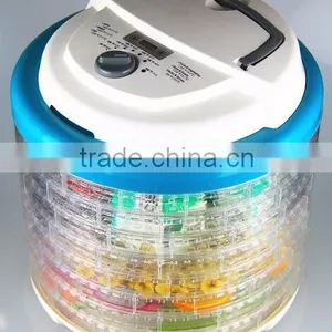700W Electric Food Dehydrator With Dia Timer and Temperature Control With 12 Removable Trays FD-600B thumbnail-4