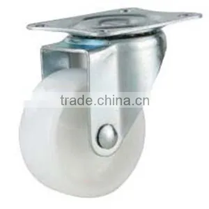 High Quality 1 Inch Nylon Material Small Caster Wheels thumbnail-1