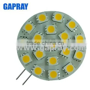 2.5W 18leds SMD 5050 G4 LED Courtesy Light for Boat Marine Caravan thumbnail-1