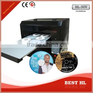 Digital CD Printing Machine With 6 Color, 6 Color uv Printer,cd Dvd Printing Machine thumbnail-1