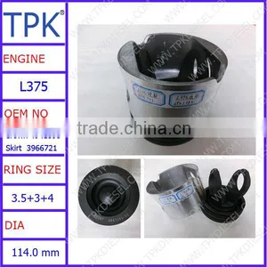 L375 Piston 4941395, 3966721, SKIRT, CROWN thumbnail-1