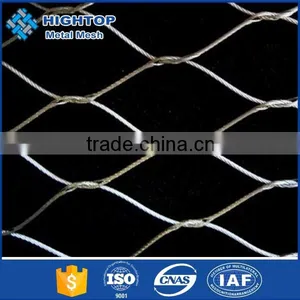 Anping Factory Stainless Steel Rope Aviary Mesh / Zoo Mesh thumbnail-3