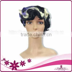 Unique and Fashion Style for Woman Short Hair Wig Best Quality no Shedding Tangle Free thumbnail-1