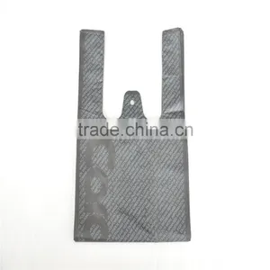 Compostable T-shirt Plastic Handbag With Printing Lables thumbnail-2