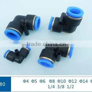 Quick Connect Pipe Fittings Pneumatic Push in Fitting thumbnail-2