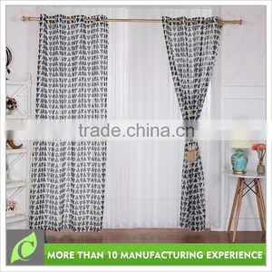 Professional Manufacturer Bedroom Use Fashion Curtain Design for Bedroom thumbnail-1