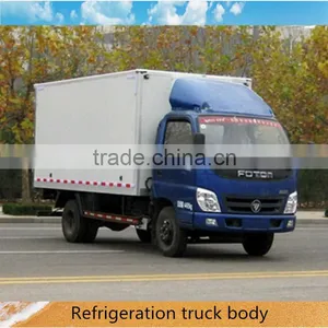 Cheap Refrigerated Truck Box Refrigerated Van Truck Body thumbnail-1