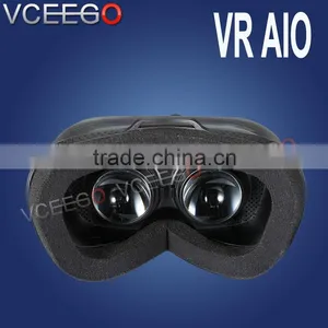 New Arrival Powerfull Virtual Reality 3d Glasses With Custom Logo Support 3D VR BOX Movie/games/video All In One thumbnail-1