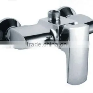 Popular Wall Mounted Single Handle Bathroom Shower Faucet thumbnail-1