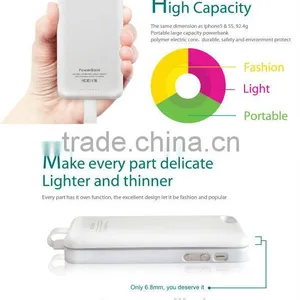 Magnetic Adsorption Mobile Power Bank for IPhone5 5S 5C Power Bank thumbnail-6