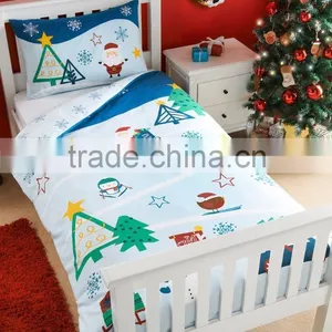 100% Cotton Cheap Custom Soft Home Bedding Set thumbnail-5