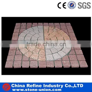 Low Price Red Porphyry Paving Stone thumbnail-1