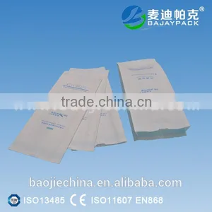Disposable Hot-sealed Gusseted Paper Pouch of Best Price thumbnail-1