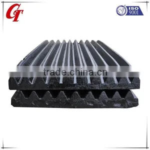 Mn18Cr2 High Manganese Steel Casting Wear Resistant Parts for Crusher thumbnail-2