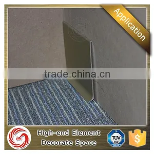 Aluminum Profile Aluminium Skirting Board Outer Corner Inner Corner Skirting Board With End Caps thumbnail-5