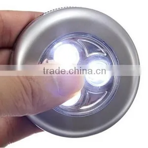 Hot Cheap 3LED Touch Light With Sticker thumbnail-2