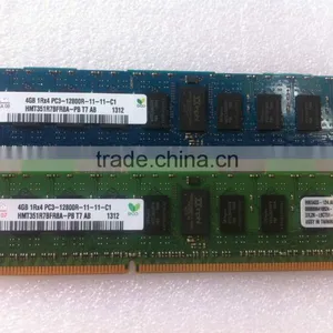 647895-B21 4GB (1x4GB) Single Rank x4 PC3-12800R (DDR3-1600) Registered CAS-11 Memory Kit thumbnail-2