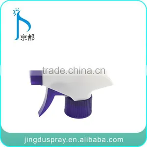 Yuyao JD-101A Purple/white 28MM 410 400 Popular Plastic Trigger Sprayer thumbnail-1