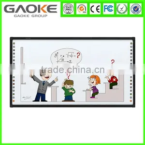 Movable Usb IR Touch Screen Best Class Digital Smart Board Interactive Whiteboard thumbnail-5