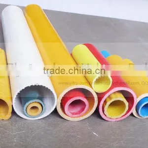 Glass Fiber Tube, Fiber Glass FRP GRP Tube thumbnail-1