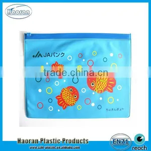 China Supply Vinyl PVC Zipper Pouch in Different Style thumbnail-1