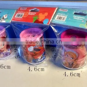 2015 Cute Double Tinplate Pencil Sharpener thumbnail-1