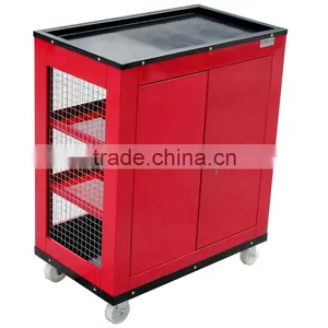 LAOA New Wire Mesh Tool Trolley thumbnail-4