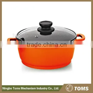 16cm Non-stick Easy for Clean Die Cast Aluminium Casserole thumbnail-1