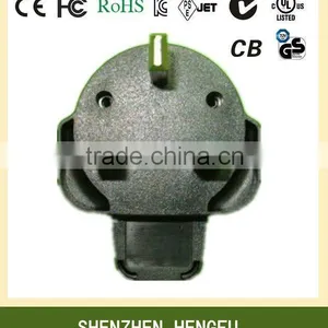 230V AC DC 9V 0.3A 0.4A 0.5A 0.6A USB Mobil Phone Charger Adapter With UL thumbnail-1