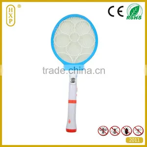 2015 Hot Sale Rechargeable Torch Mosquito Killer Racket thumbnail-1