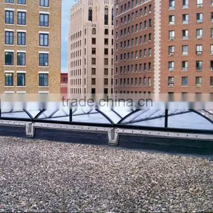1mm Building Material Double UV Coating Solid Polycarbonate Sheet thumbnail-1