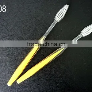 Double Color Yellow Toothbrush/low Cost/YS008 thumbnail-1
