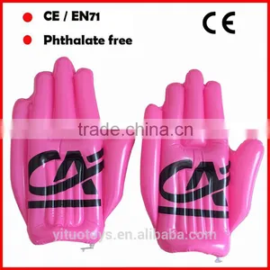 Blue PVC Inflatable Hand thumbnail-5