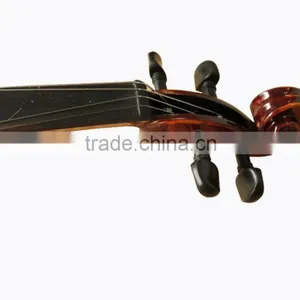 Flamed Violin Fiddle With Case, Excellent Violin Outfit, Ready to Play thumbnail-5