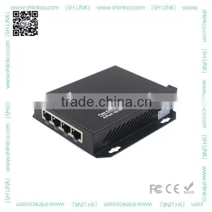 Single Mode Single Fiber Bidi 4 Port Desktop Small Switch thumbnail-3