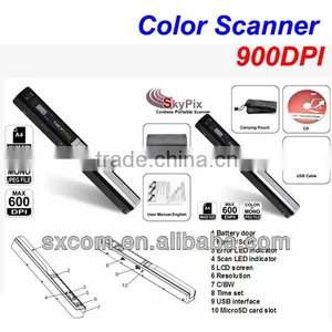 Mini Handy Scanner With MicroSd 32GB thumbnail-1