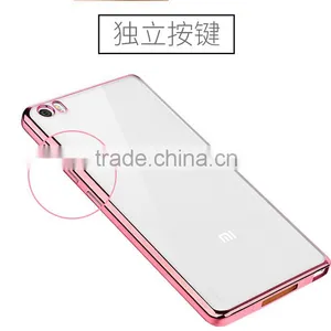 Keno Crystal Clear Transparent TPU Silicone Soft Cover Case for Xiaomi Mi 5 thumbnail-3