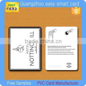 LF 125khz EM4100 Hotel RFID Key Card thumbnail-3
