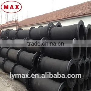 DN200mm Discharge Rubber Hose to Carry Water and Sand thumbnail-1